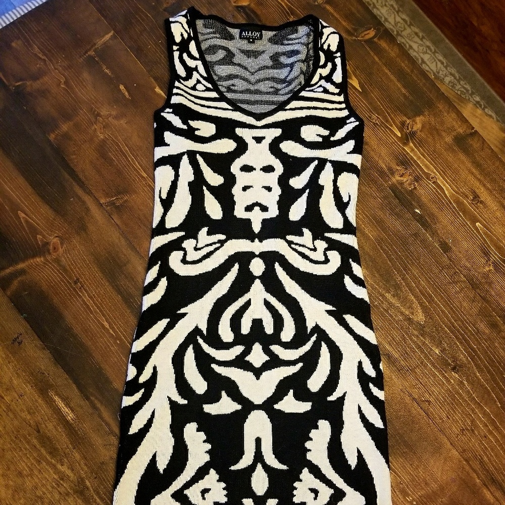 Beautiful tank style sweater dress